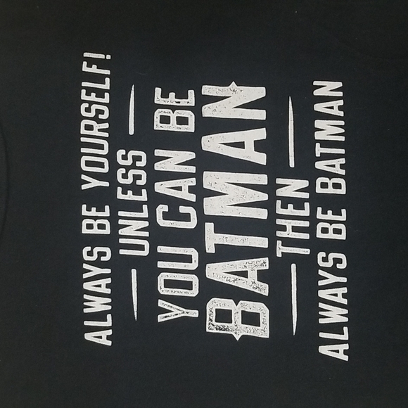 snoro tees Other - Always Be Batman Tee